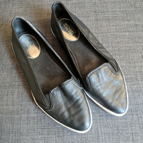 michael kors loafers olive